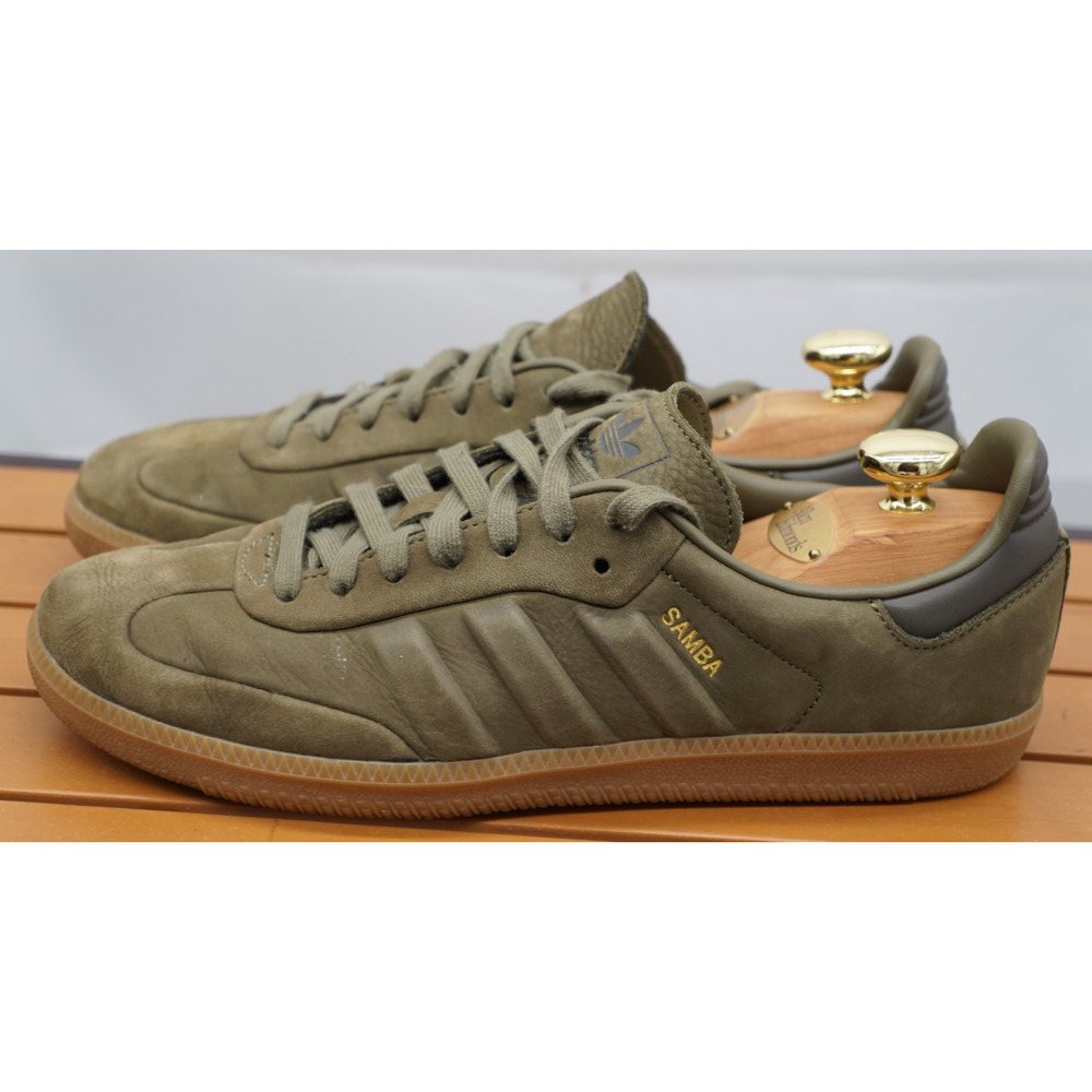 Adidas IG1242 Samba 'Olive Strata Gum' MEN Size 9